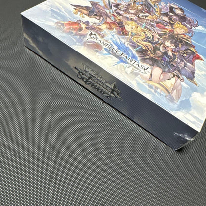 Weiss Schwarz Granblue Fantasy Unopened Weiss Schwarz Granblue Fantasy First Edition Box Box — Japanese