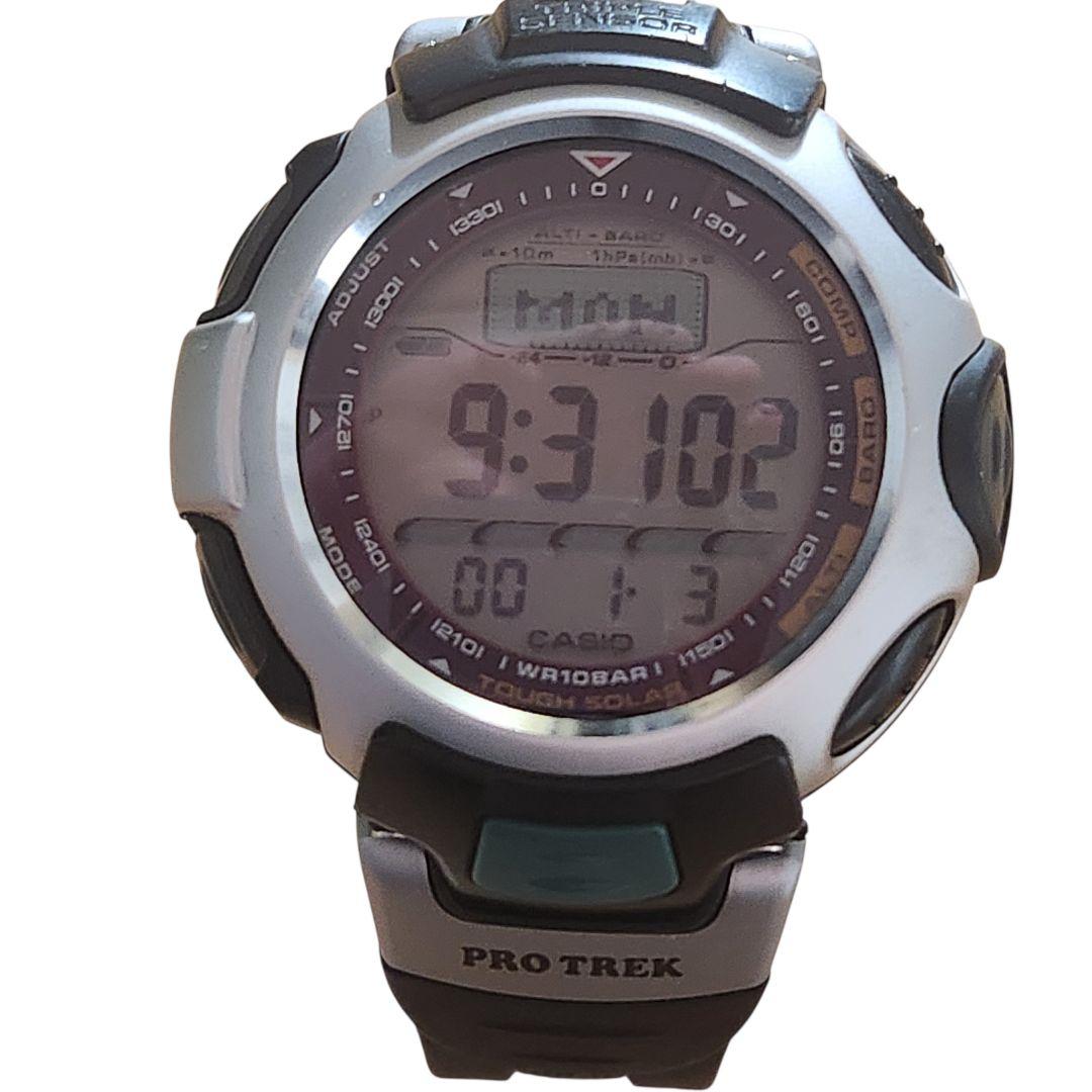 CASIO PRG-50 Solar Men's Watch — Japanese