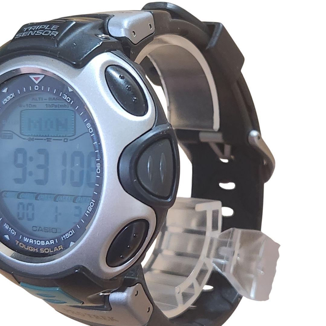CASIO PRG-50 Solar Men's Watch — Japanese