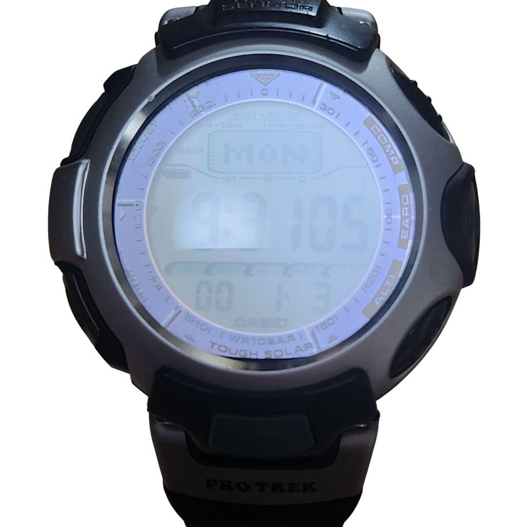 CASIO PRG-50 Solar Men's Watch — Japanese