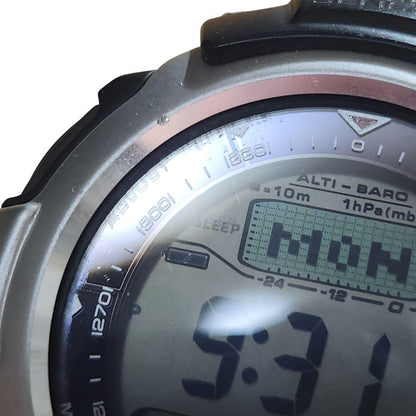 CASIO PRG-50 Solar Men's Watch — Japanese