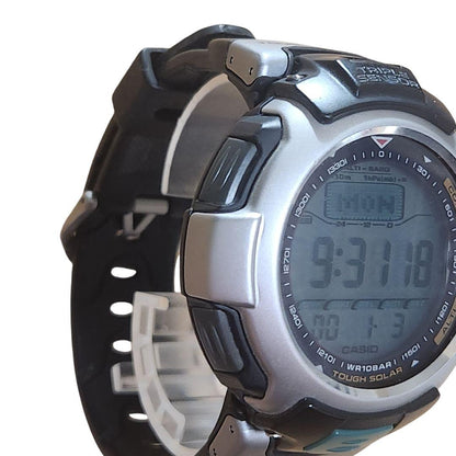 CASIO PRG-50 Solar Men's Watch — Japanese