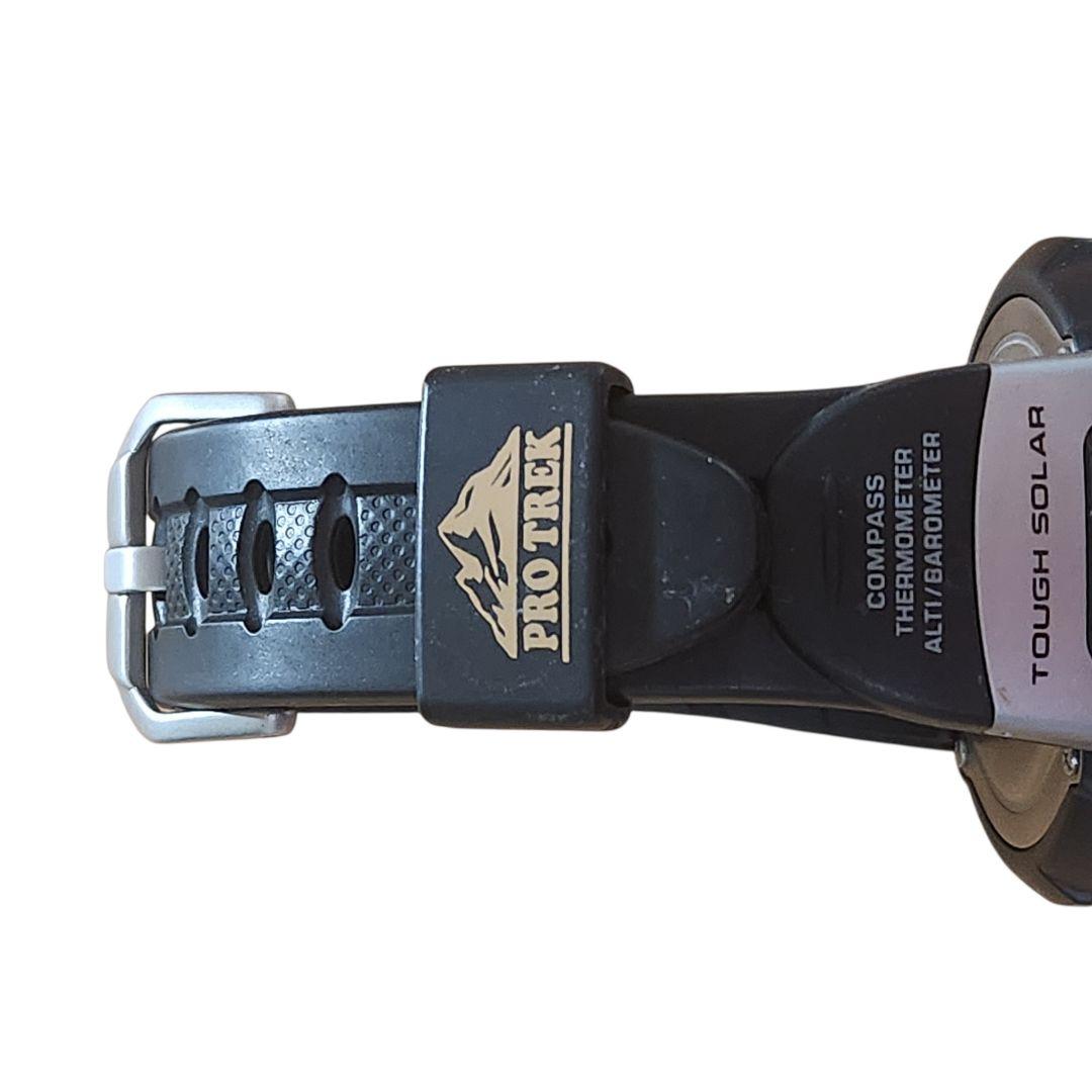 CASIO PRG-50 Solar Men's Watch — Japanese