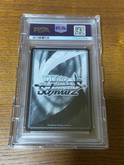 PSA 10 Weiss Schwarz Katori-class Training Cruiser No.2 Kashima Signature SP — Japanese