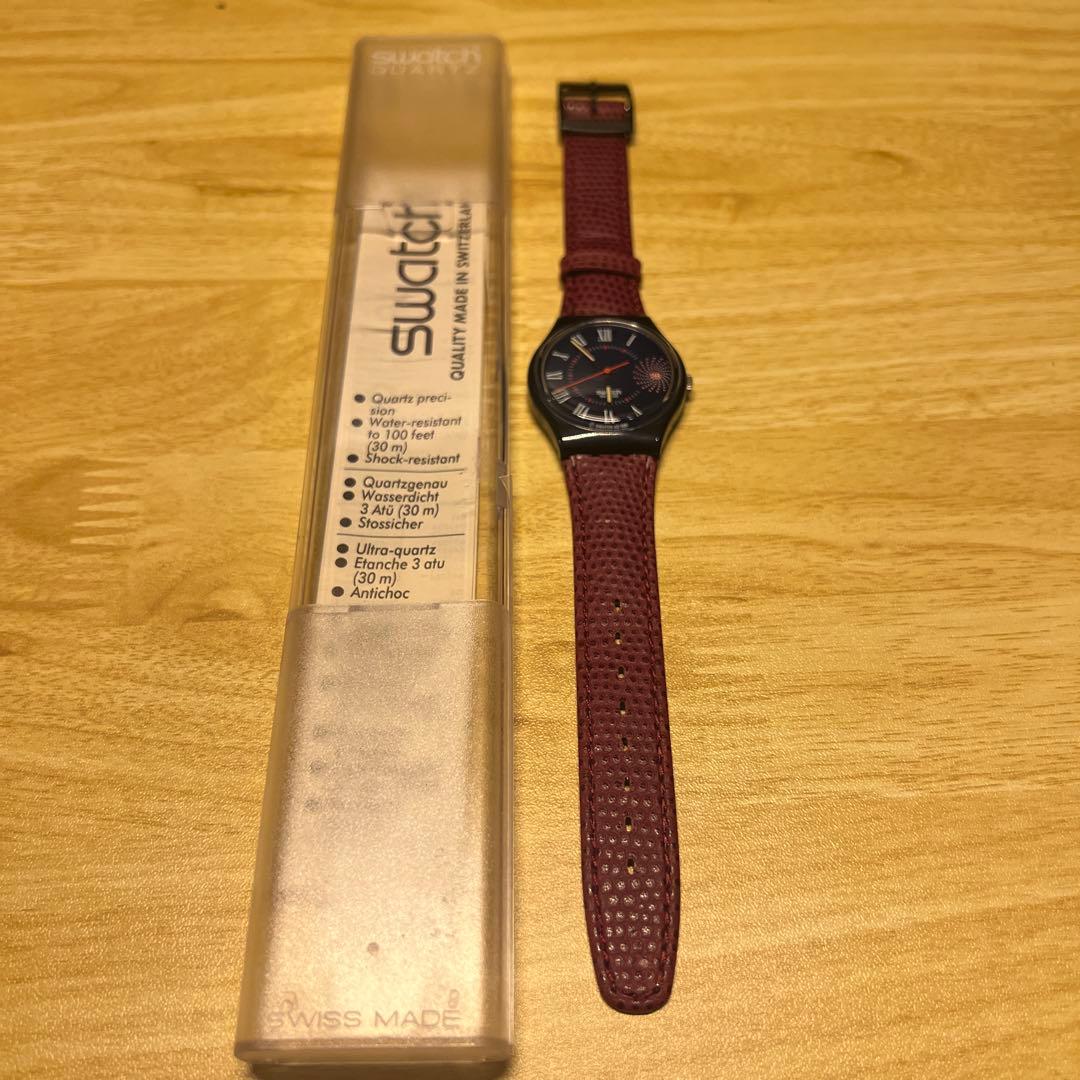 swatch BARAJAS GB416 Analog Men's — Japanese
