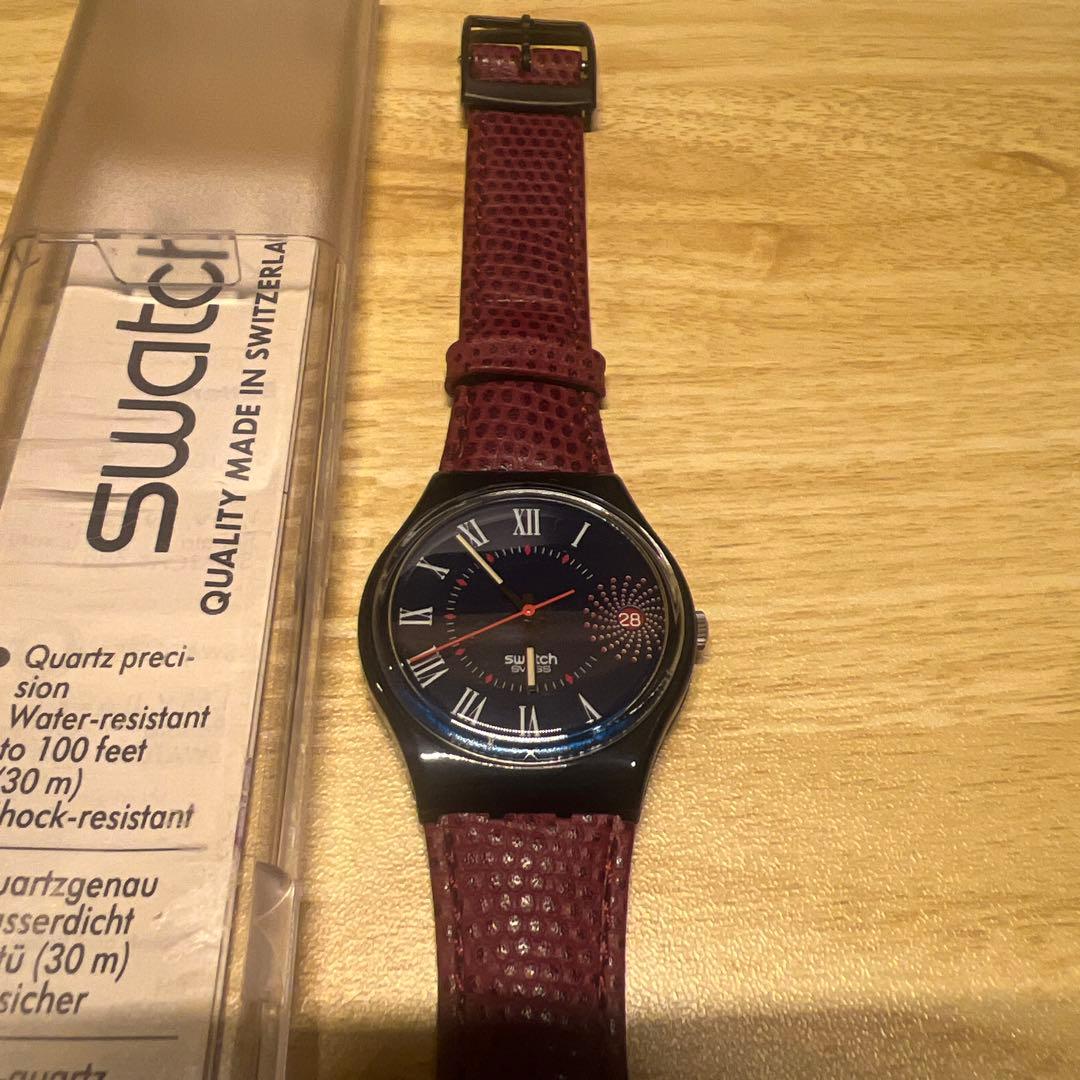 swatch BARAJAS GB416 Analog Men's — Japanese