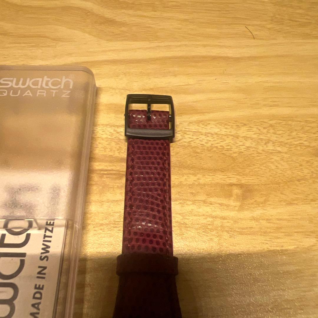 swatch BARAJAS GB416 Analog Men's — Japanese