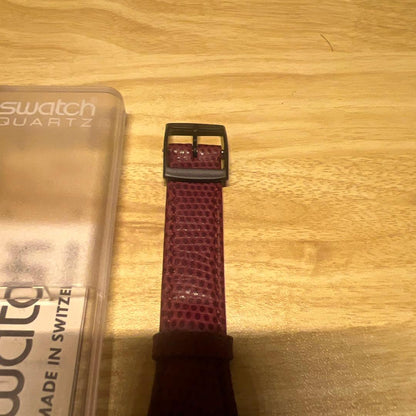 swatch BARAJAS GB416 Analog Men's — Japanese