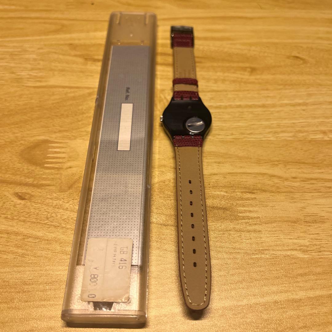 swatch BARAJAS GB416 Analog Men's — Japanese