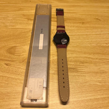 swatch BARAJAS GB416 Analog Men's — Japanese