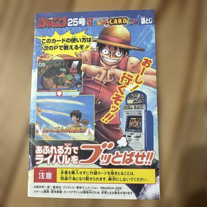 One Piece Monkey D. Luffy BERRY MATCH — Japanese