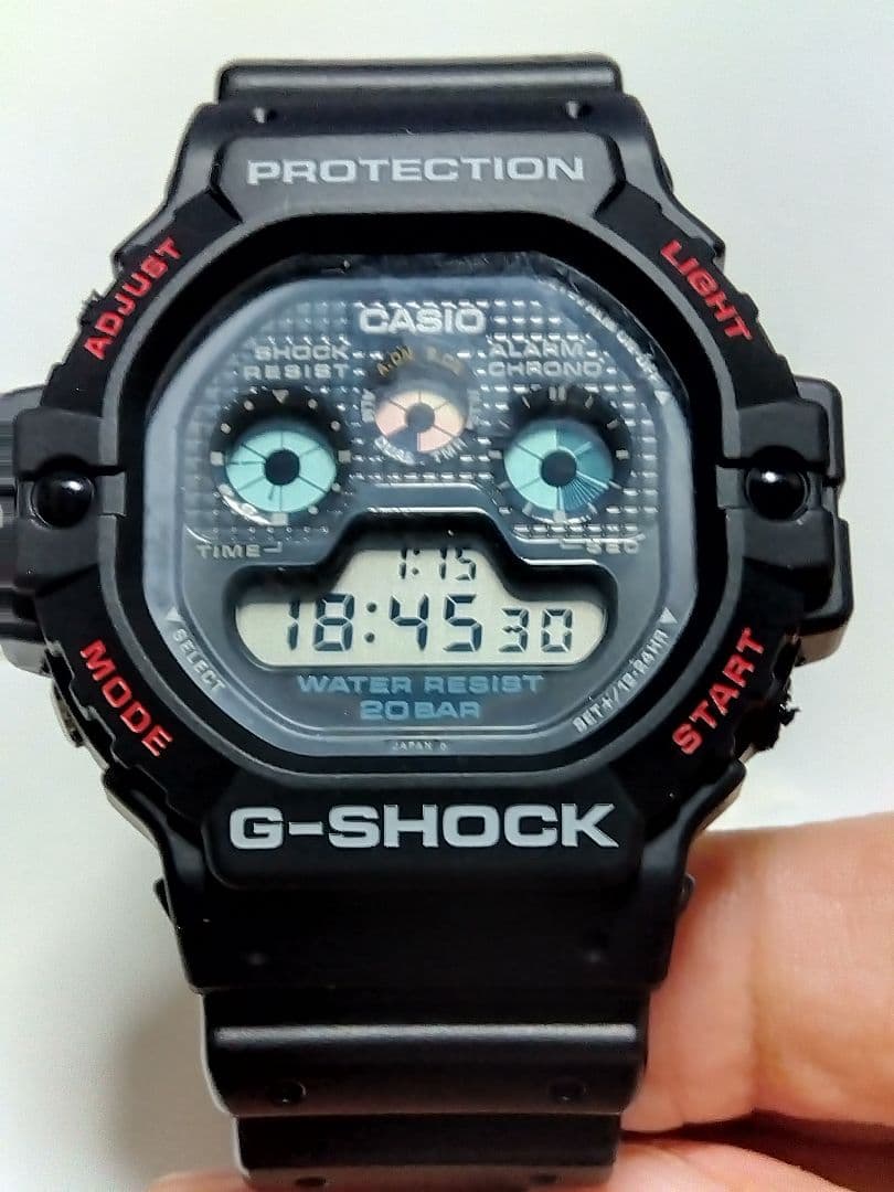 CASIO DW5900 Digital Men's Watch — Japanese