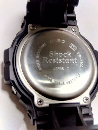 CASIO DW5900 Digital Men's Watch — Japanese