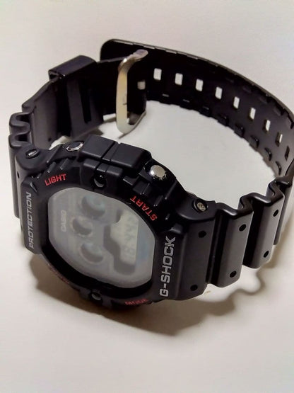 CASIO DW5900 Digital Men's Watch — Japanese