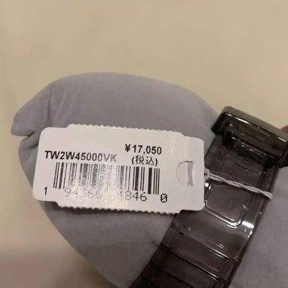 TIMEX Q Digital Smoke Gray Men's Watch — Japanese