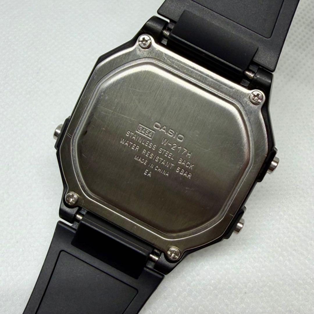 CASIO B-614W W-217H F-201WA Digital Men's Watch — Japanese