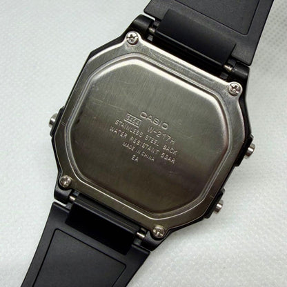 CASIO B-614W W-217H F-201WA Digital Men's Watch — Japanese