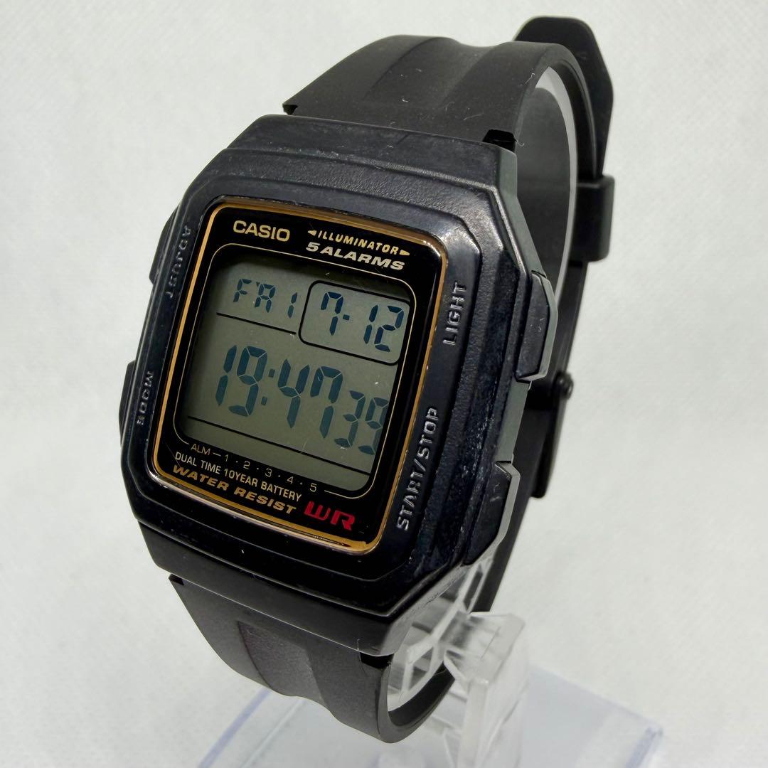 CASIO B-614W W-217H F-201WA Digital Men's Watch — Japanese