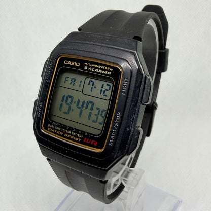 CASIO B-614W W-217H F-201WA Digital Men's Watch — Japanese