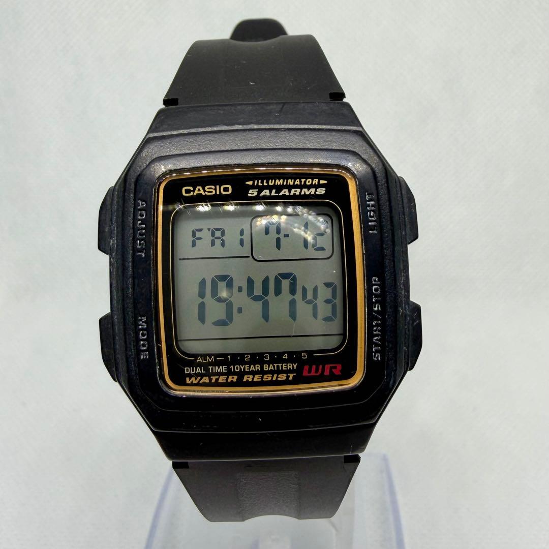 CASIO B-614W W-217H F-201WA Digital Men's Watch — Japanese