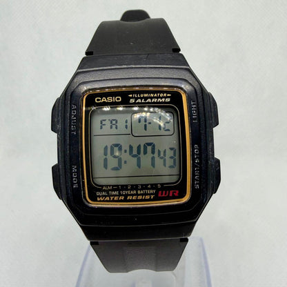 CASIO B-614W W-217H F-201WA Digital Men's Watch — Japanese