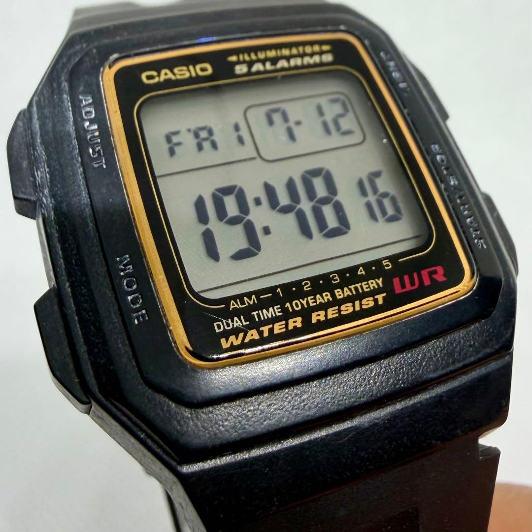 CASIO B-614W W-217H F-201WA Digital Men's Watch — Japanese