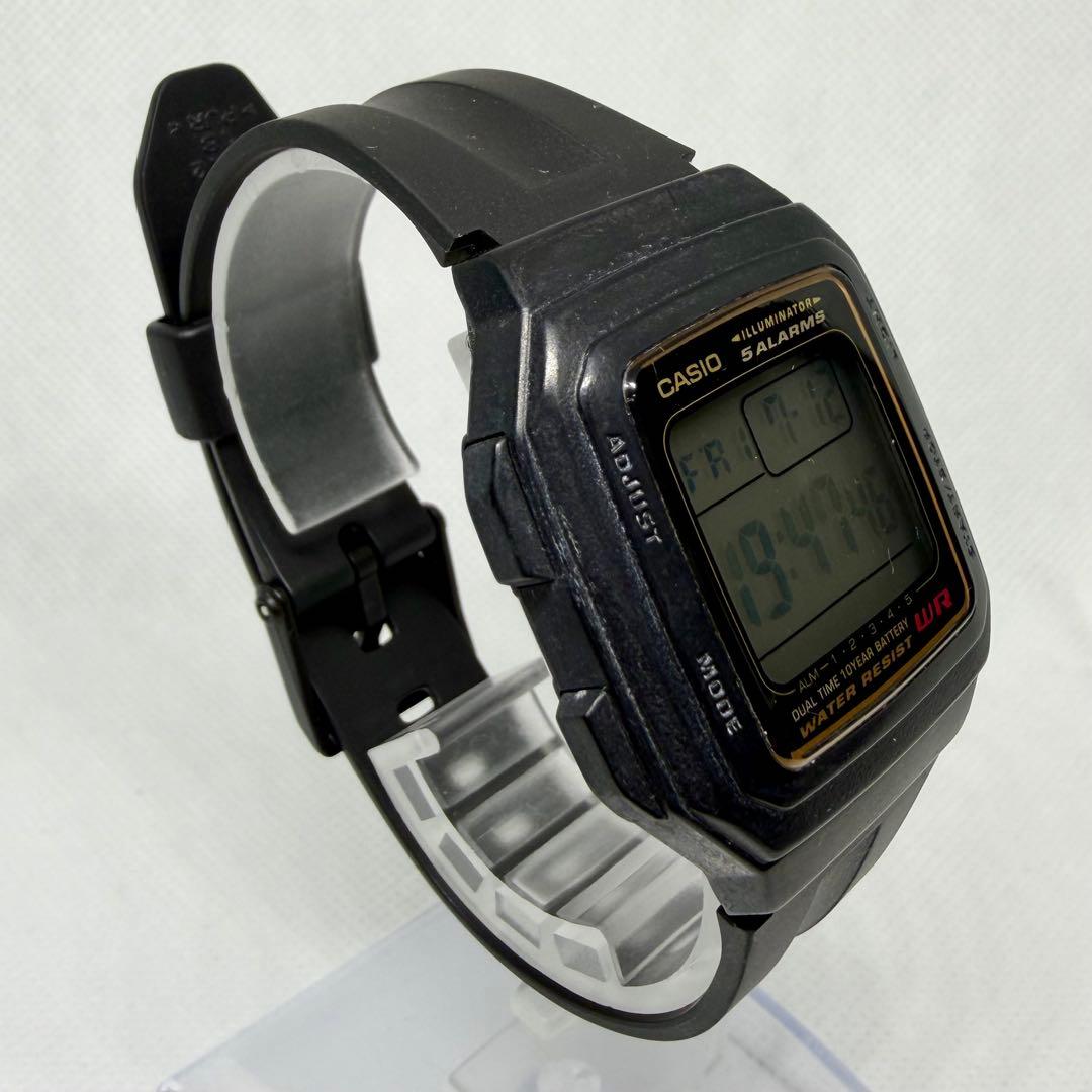 CASIO B-614W W-217H F-201WA Digital Men's Watch — Japanese