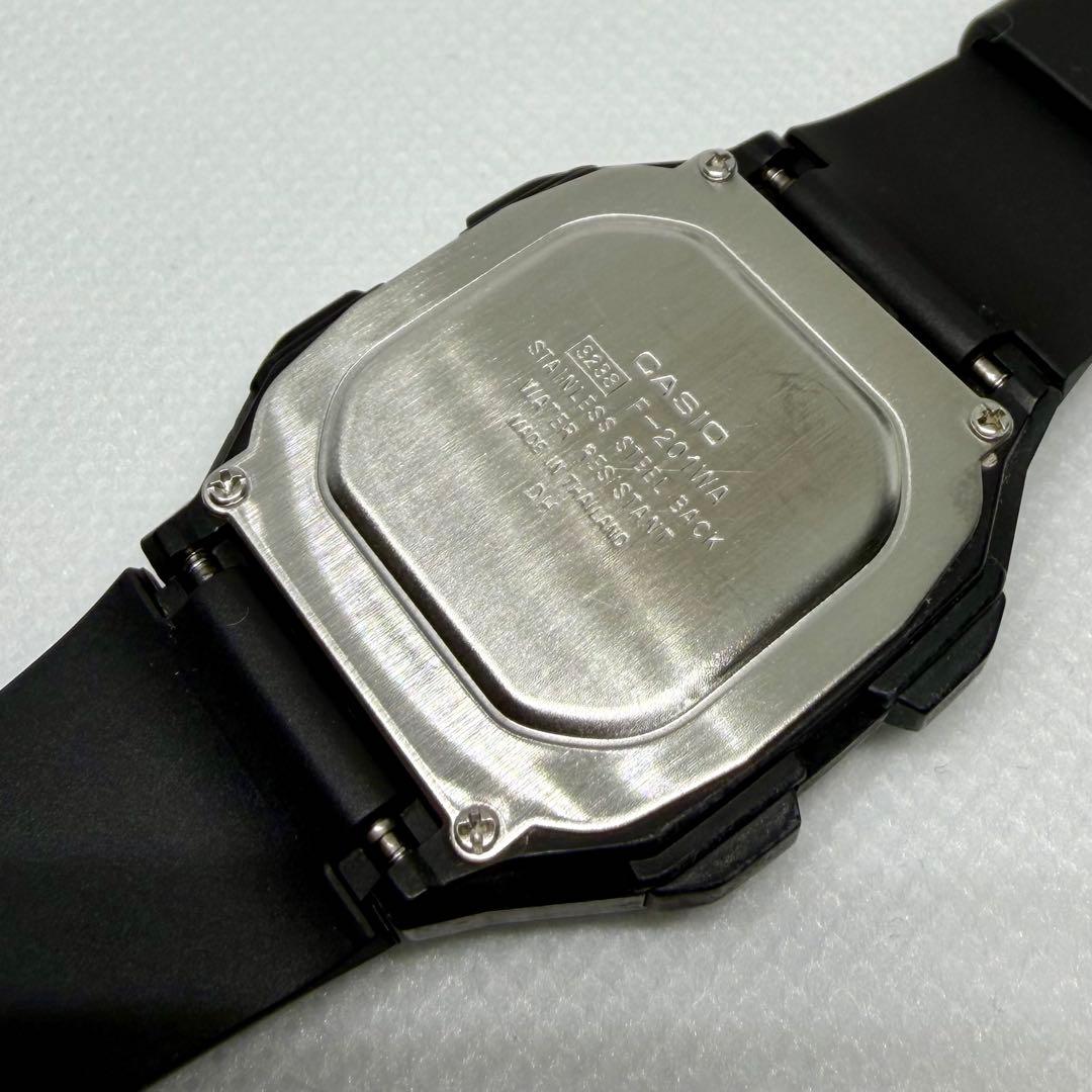 CASIO B-614W W-217H F-201WA Digital Men's Watch — Japanese