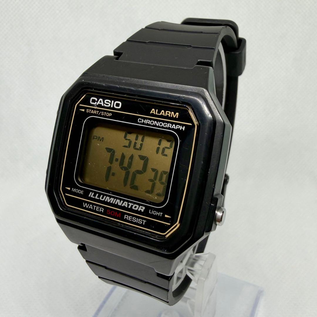 CASIO B-614W W-217H F-201WA Digital Men's Watch — Japanese