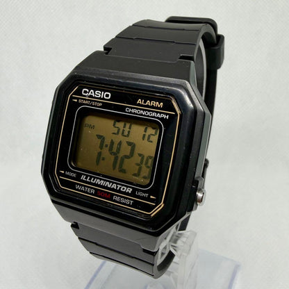 CASIO B-614W W-217H F-201WA Digital Men's Watch — Japanese