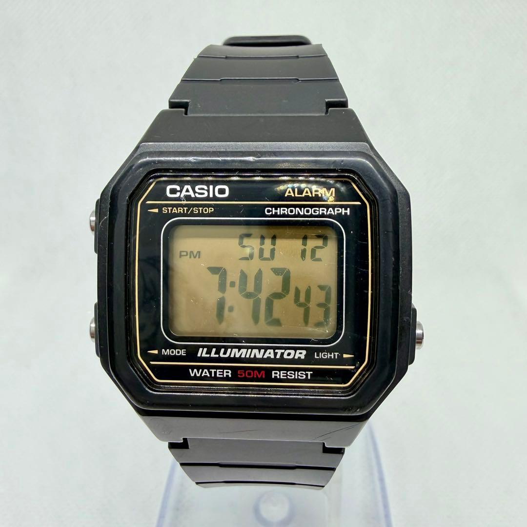 CASIO B-614W W-217H F-201WA Digital Men's Watch — Japanese