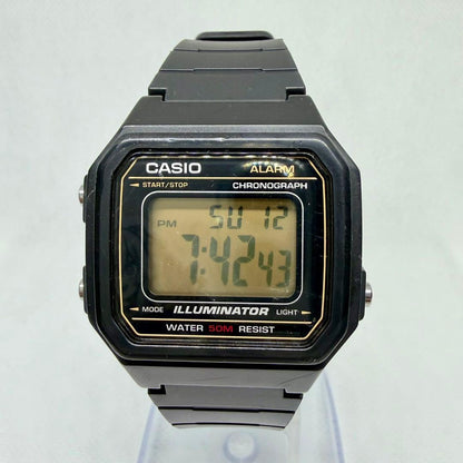 CASIO B-614W W-217H F-201WA Digital Men's Watch — Japanese