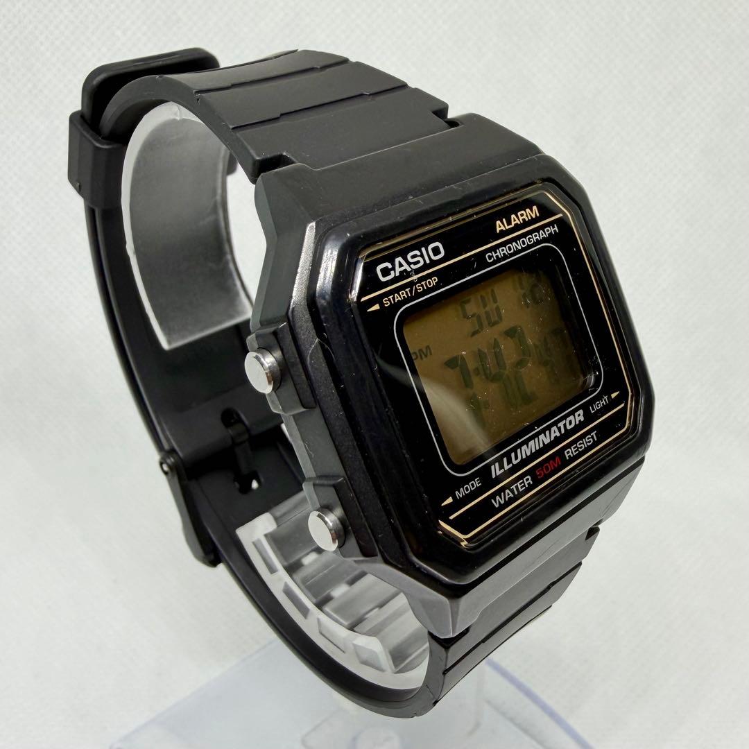 CASIO B-614W W-217H F-201WA Digital Men's Watch — Japanese