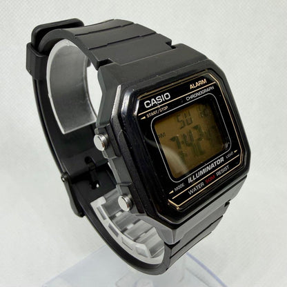 CASIO B-614W W-217H F-201WA Digital Men's Watch — Japanese