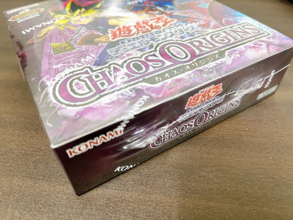 Yu-Gi-Oh Yu-Gi-Oh! Chaos Origins Box — Japanese