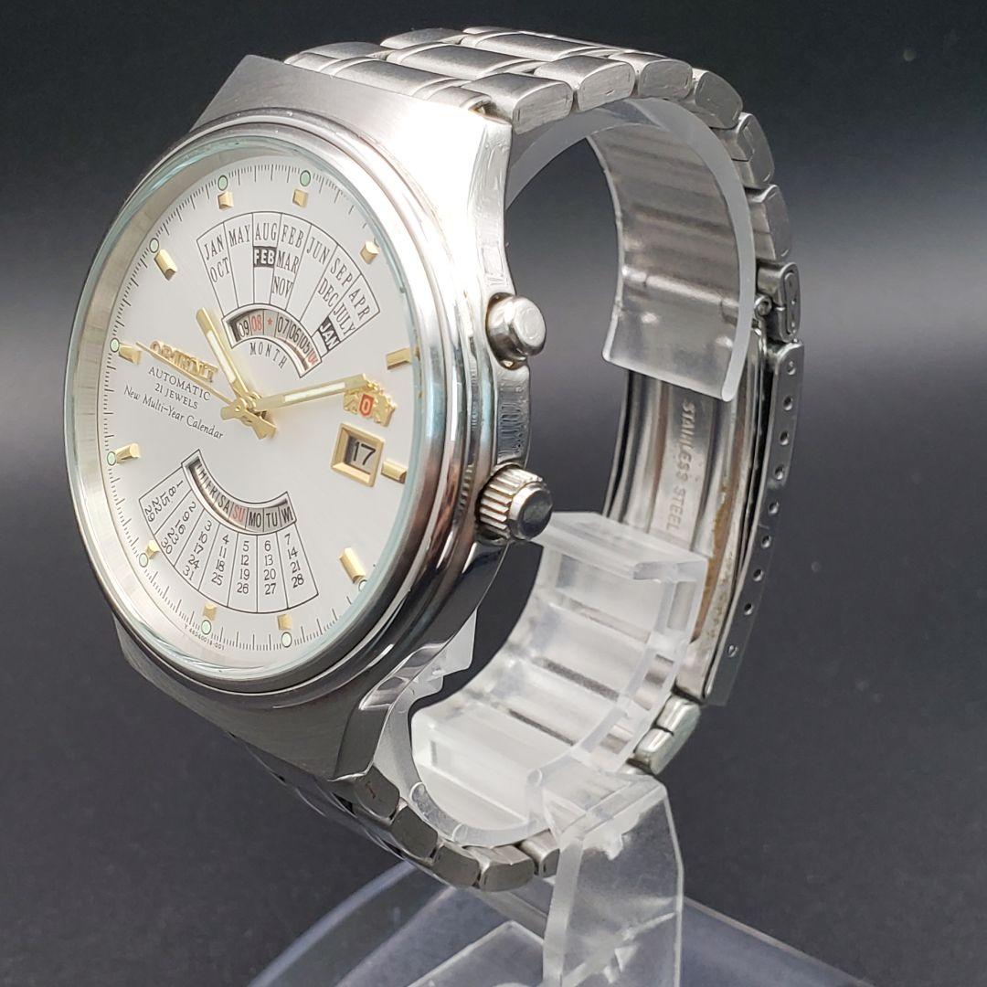 ORIENT MM1050-0001 Automatic Men's Watch — Japanese