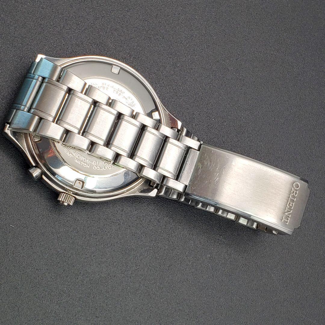 ORIENT MM1050-0001 Automatic Men's Watch — Japanese