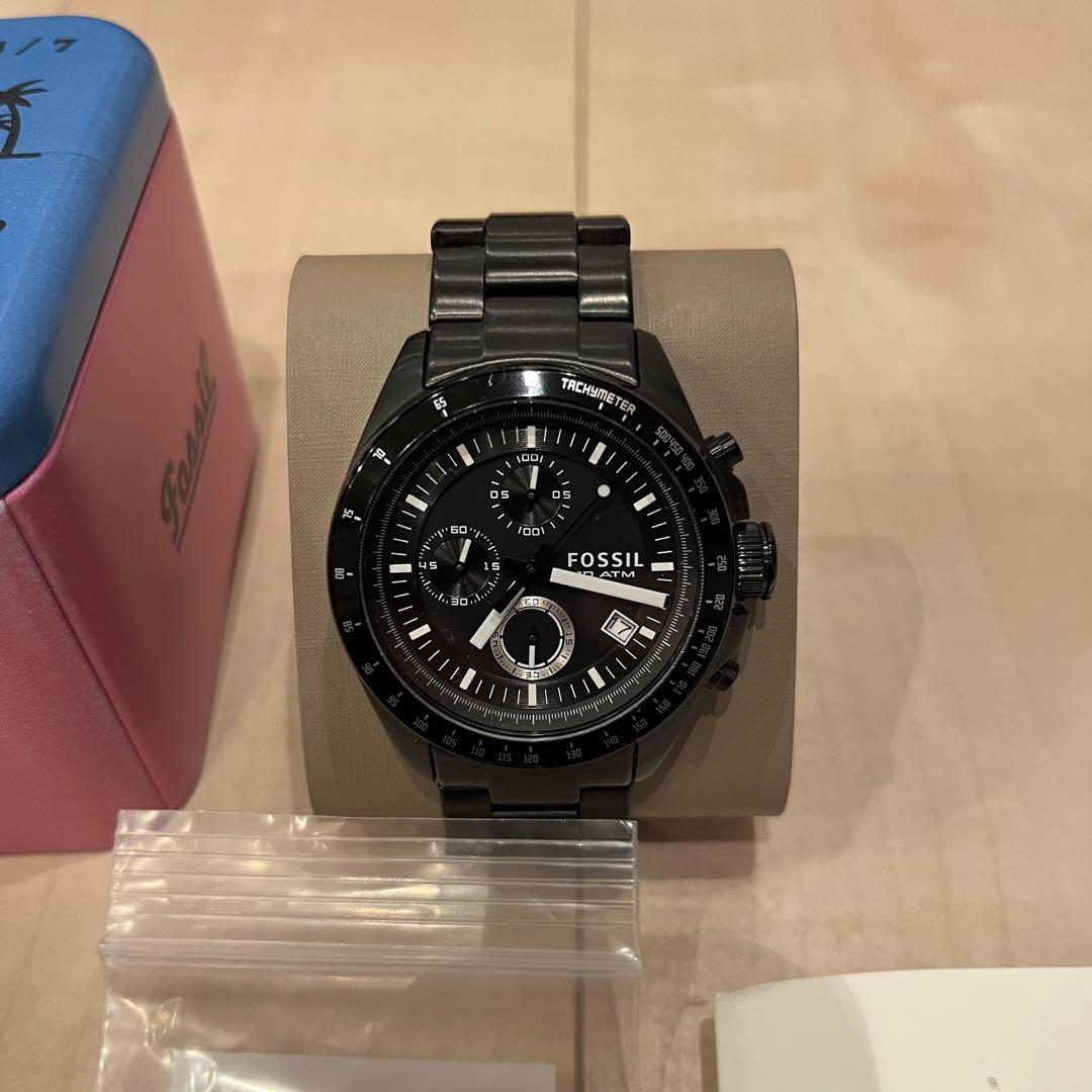 FOSSIL CH2601IE Men's Watch — Japanese
