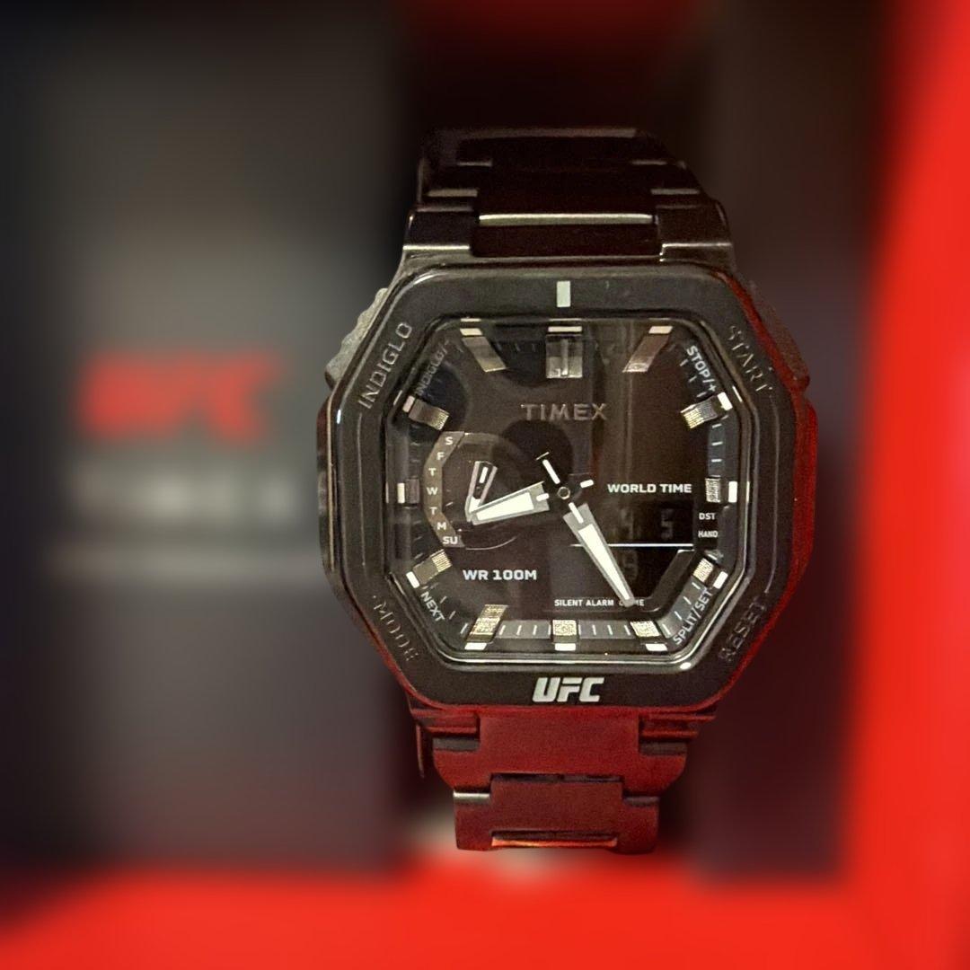 TIMEX TW 2V84800 Digital Men's Watch — Japanese