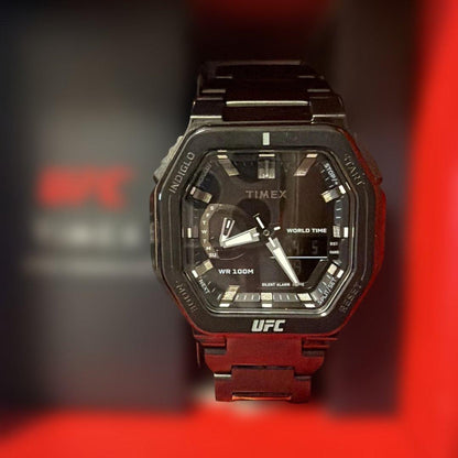 TIMEX TW 2V84800 Digital Men's Watch — Japanese