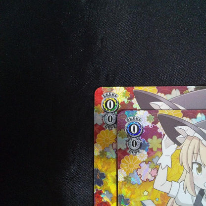 Weiss Schwarz Wild Tempest Marisa — Japanese
