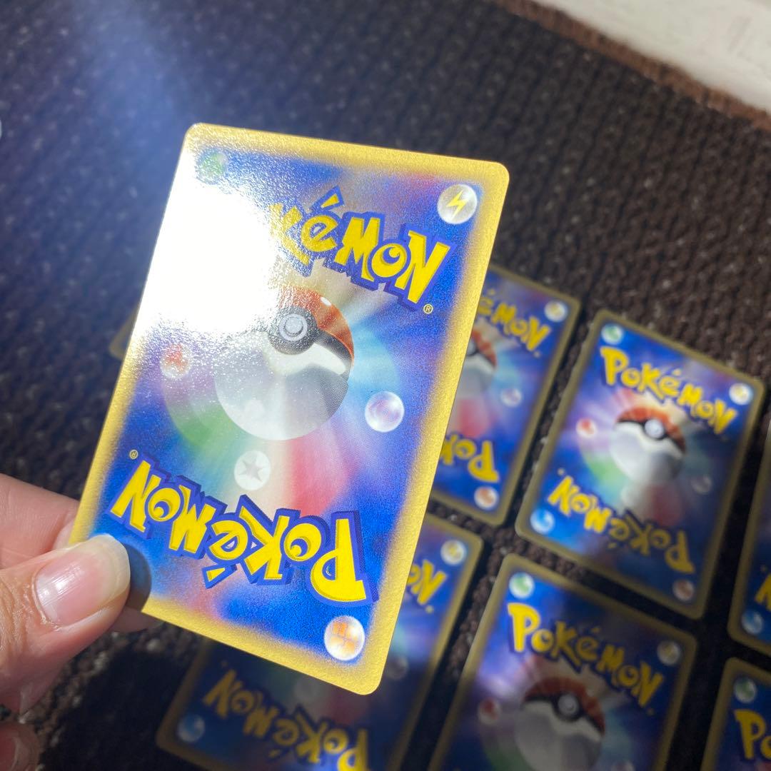 Pokemon Quick Energy Beautiful Condition 8 Pack Set Fire Energy Holon Akumagu — Japanese