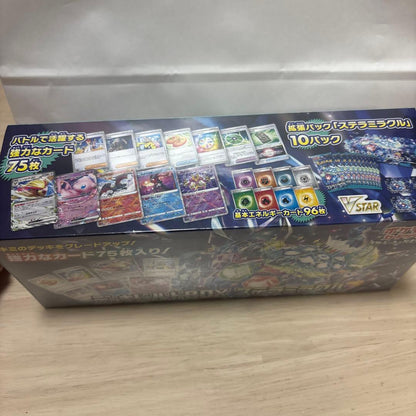 Pokemon Pokémon Card Game Deck Build BOX Stella Miracle Box — Japanese