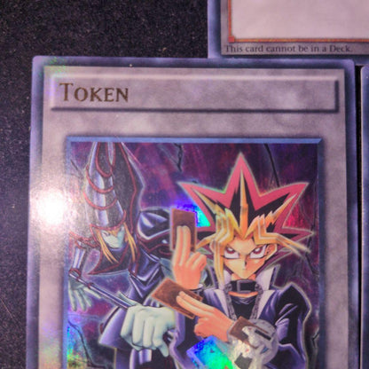 Yu-Gi-Oh Yu-Gi-Oh! Token - Yugi, Kaiba, Joey — Japanese
