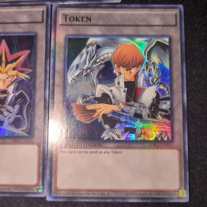 Yu-Gi-Oh Yu-Gi-Oh! Token - Yugi, Kaiba, Joey — Japanese