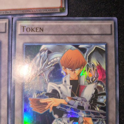 Yu-Gi-Oh Yu-Gi-Oh! Token - Yugi, Kaiba, Joey — Japanese