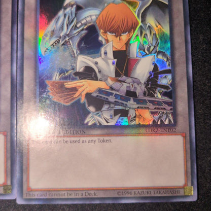 Yu-Gi-Oh Yu-Gi-Oh! Token - Yugi, Kaiba, Joey — Japanese