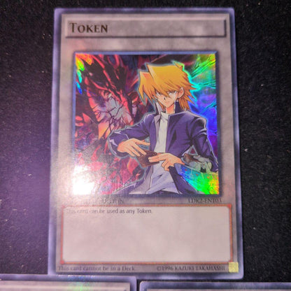 Yu-Gi-Oh Yu-Gi-Oh! Token - Yugi, Kaiba, Joey — Japanese