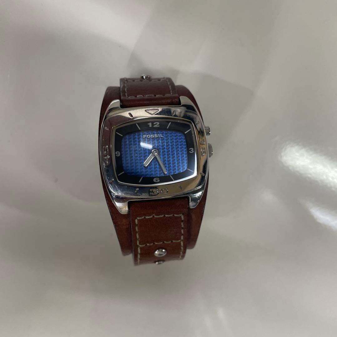 FOSSIL BIGTIC AM-3778 Quartz Men's Watch — Japanese