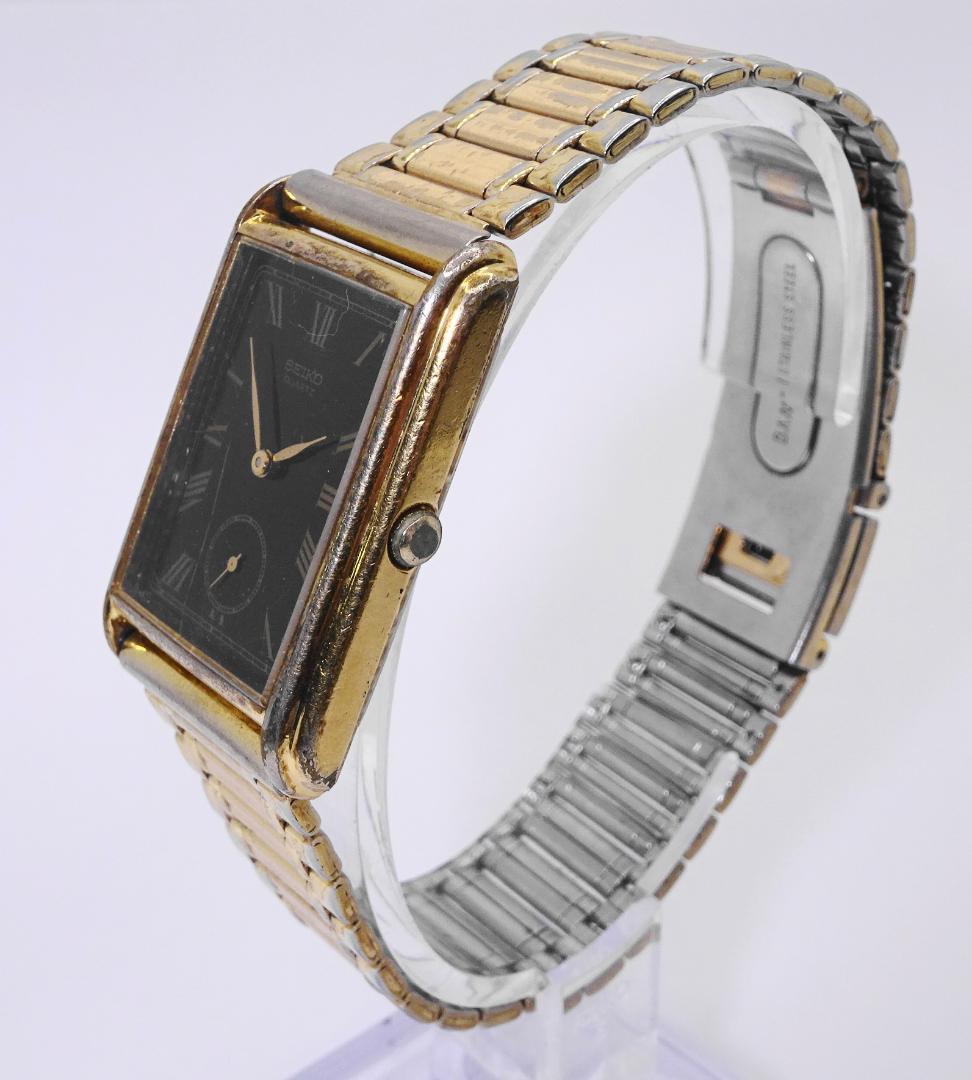 SEIKO 2628 Quartz Men's Watch — Japanese